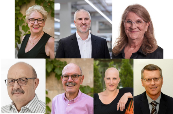 Portraits zu den Wahlvorschl&auml;gen